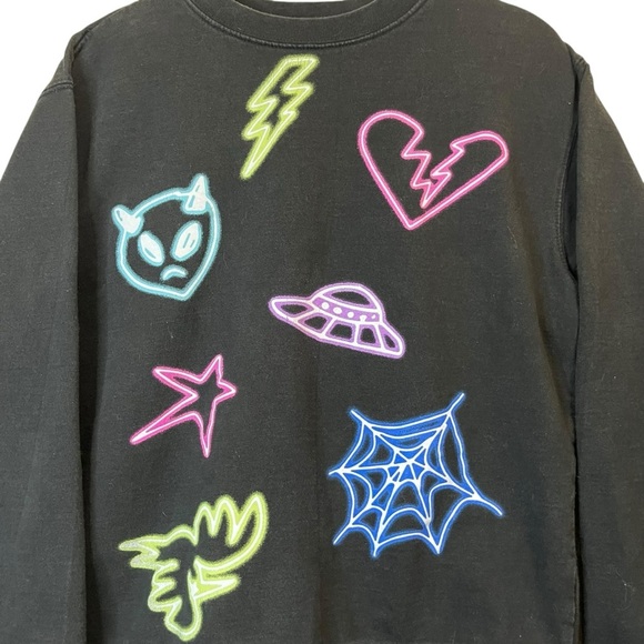 STRAY KIDS 2ND WORLD TOUR "MANIAC" CREWNECK Pullover SWEATSHIRT SZ S - Picture 3 of 9